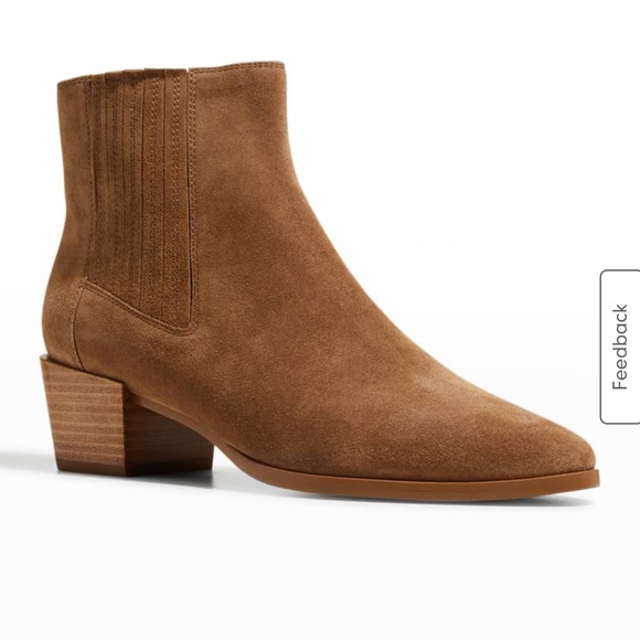 Rag and Bone Rover Icon Suede Boots - Picture 4 of 8